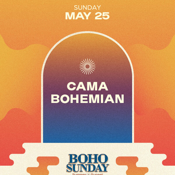 CAMA BOHEMIAN