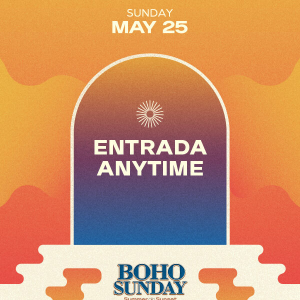 ENTRADA ANYTIME