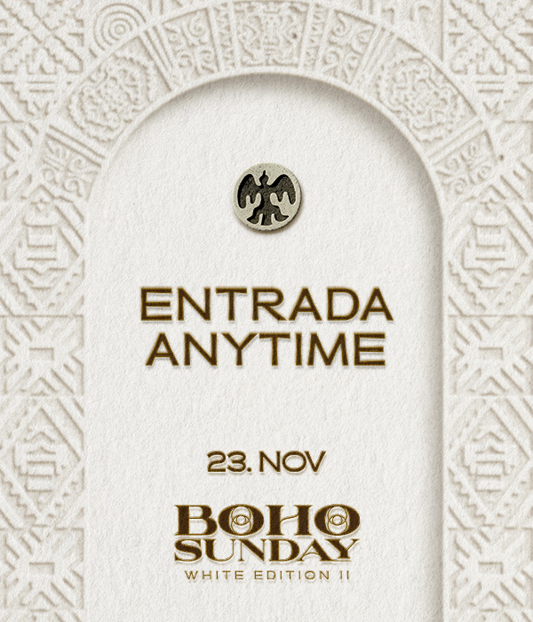 ENTRADA ANY TIME