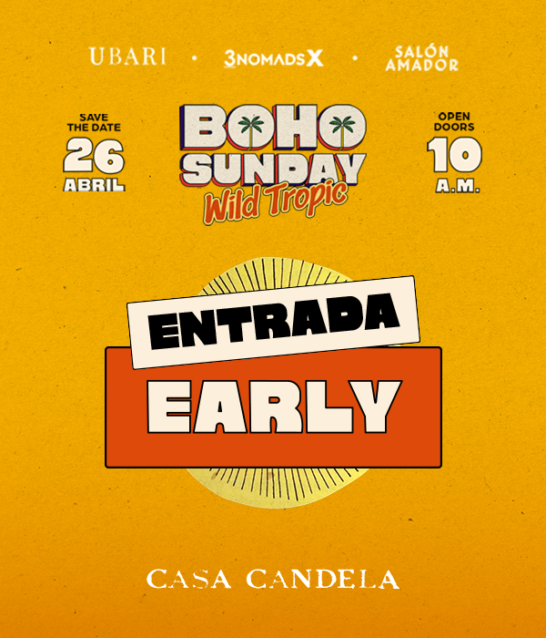 ENTRADA EARLY